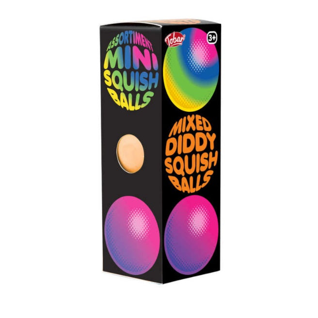 Mini Squish Boll 3-pack