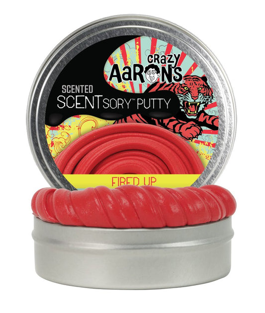 SCENTsory Putty - Fired Up