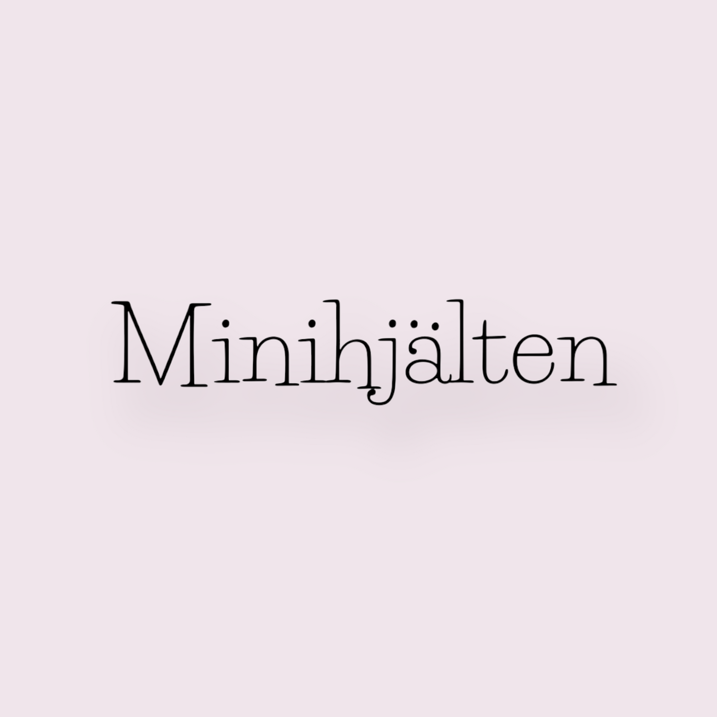 Minihjälten